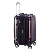 Delsey Luggage Helium Aero, International Carry On Luggage, Front Pocket Hard Case Spinner