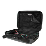 Mia Toro Mia Tor Italy Fonte Hardside 28 Inch Spinner, Blue