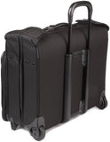 Briggs & Riley Deluxe Wheeled Garment Bag,Black,20X24X11.5