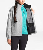 The North Face Women's Resolve 2 Jacket Mid Grey/TNF Black Medium