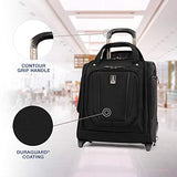 Travelpro Crew Versapack Rolling Underseat Carry-on, Jet Black