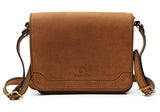 Handmade Genuine Leather Full Flap Messenger Messenger Shoulder Bag Hlt_015
