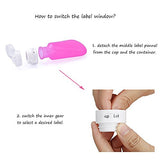 Tsj 2 Oz Squeezable Travel Bottles Tsa Approved Leak Proof Liquid Lotion Containers Small Soft