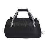 adidas Women's Squad Duffel Bag, Black/White, One Size