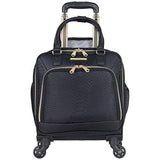 Aimee Kestenberg Parker 16" Lightweight Jacquard Anti-Theft RFID 13" Laptop & Tablet 4-Wheel