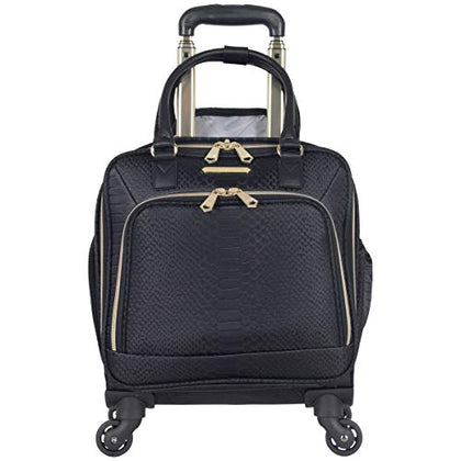 Aimee Kestenberg Parker 16" Lightweight Jacquard Anti-Theft RFID 13" Laptop & Tablet 4-Wheel