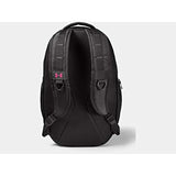 Under Armour Hustle Backpack, Jet Gray (010)/Cerise, One Size Fits All