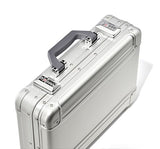 Zero Halliburton Geo Aluminum 3.0 Small Hardsided Attache Case in Silver