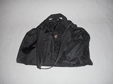 Duffle Bag Wet And Dry With 1 End Compartment Mesh,Front Pocket,Made In Usa (Black)