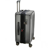 Delsey Unisex 29" Chromium Lite Expandable Spinner Upright Emerald One Size