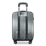 Briggs & Riley Sympatico Domestic Carry-On Expandable Spinner (Silver)