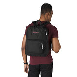 Jansport Black Label Superbreak Backpack - Black - Classic, Ultralight