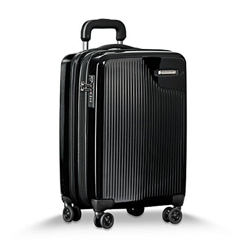 Briggs & Riley Sympatico Carry-on CX 21" Spinner, Onyx