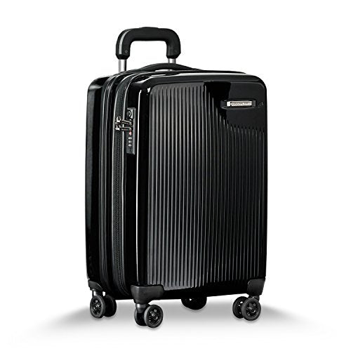 Briggs & Riley Sympatico Carry-on CX 21" Spinner, Onyx