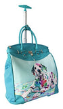 Trendy Flyer Computer/Laptop Rolling Bag 2 Wheel Dog / Animal