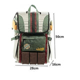 Star Wars Boba Fett Laptop Backpack great quality same men backpack large travel bag fashion,15inches