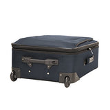 Skyway Epic | 4-Piece Set | 21" and 25" and 28" Expandable Uprights, Travel Pillow (Surf Blue)