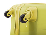 Hauptstadtkoffer Kids Luggage Children'S Luggage Suitcase Hard-Side Glossy Multicoloured Yellow