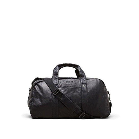 Reaction Kenneth Cole A Won-Duff-Ul Job Leather Duffle - Men'S - Black
