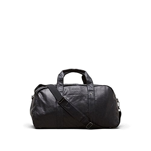 Reaction Kenneth Cole A Won-Duff-Ul Job Leather Duffle - Men'S - Black