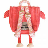 Globe Trotoys Deglingos Backpack, Flamingos the Flamingo