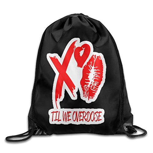 GBMVN Weeknd XO Unisex Drawstring Gym Sack Sport Bag