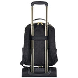 Kenneth Cole Reaction Women's New York Kc Street Jacquard 15" Backpack Laptop, Black One Size