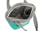 High Sierra Lunch Tote, Aquamarine/Ash/White