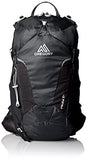 Gregory Mountain Products Miwok 24 Liter Men's Daypack, Storm Black, One Size