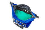 Biaggi Zipsak Micro Fold Spinner Fashion Tote - 20-Inch Luggage - As Seen on Shark Tank - Cobalt Blue