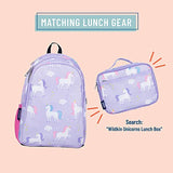 Wildkin 15 Inch Kids Backpack for Boys & Girls, 600-Denier Polyester Backpack for Kids, Features Padded Back & Adjustable Strap, Perfect Size for School & Travel Backpacks, BPA-free (Unicorn)
