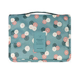 Damara Portable Folding Travel Bag Organiser Insert Tidy Cosmetic Pocket,Blue