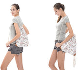 Samgoo Lightweight Canvas Drawstring Backpack Bag Sackpack Gym Sack Sport String Bags Backpacks