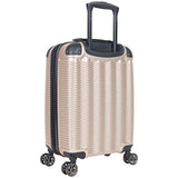 Kenneth Cole Reaction Wave Rush 20" Lightweight Hardside PET 8-Wheel Spinner Expandable Carry-On