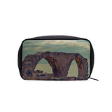 Your Home Makeup Case Bag Cyprus Curio Ruins Antiquity Appropriate Capacity Portable Beauty Girl And Women Cosmetic Bags Storage Bags For Travel