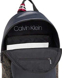 Calvin Klein Mono Backpack One Size Ck Mono Brown/navy