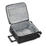 Briggs & Riley Baseline International Carry-On Expandable Wide-Body 21" Spinner, Black, One Size