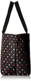 Vera Bradley Drawstring Family Tote, Havana Dots