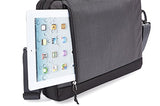 Thule Stravan Tsda-115 Nylon Deluxe Attache 15" Macbook Laptop Notebook Bag - Gray