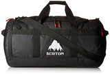 Burton Backhill Duffel Bag, True Black Tarp, 90 L/Large