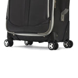 Olympia Luggage  Tuscany 25 Inch Expandable Vertical Rolling Luggage Case,Black,One Size