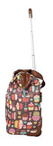 Lily Bloom Design Pattern Carry on Bag Wheeled Cabin Tote (Cupcake)