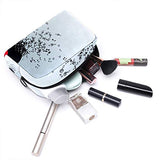 LEVEIS Tyu Makeup Bag Cosmetic Bags Toiletry Travel Organizer for Women, Portable Storage Organzier for Cosmetics, Make Up Tools, Toiletries