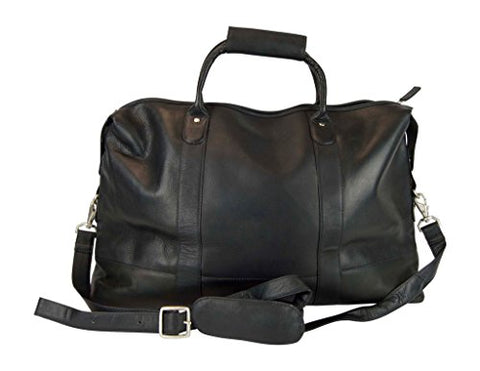 Latico Leathers Carriage Duffel Bag, Authentic Luxury Leather, Designer Fashion, Top Quality