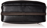 Hartmann Aviator Zipper Briefcase Expandable Dark Roast
