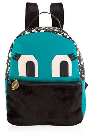 LUV BETSEY by Betsey Johnson Monster Tazzy Backpack - Fushia