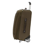 Travelpro Platinum Magna 2 22'' Expandable Rollaboard Suiter (Olive, 22)