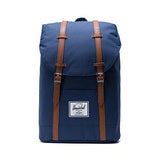 Herschel Retreat Backpack, Navy, Classic 19.5L,10066-00007-OS