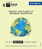 Samsonite Lite-Shock Suitcase 4 Wheel Spinner 69cm Petrol Blue