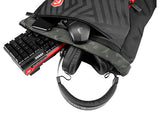 MSI Mystic Knight Gaming Laptop Backpack, Quick Access, Padded Mesh, Lightweight Polyester Exterior, Fits Up to 17" Laptop, Water Repelent IPX-2, Convertible to Shoulder Pack, Large Size